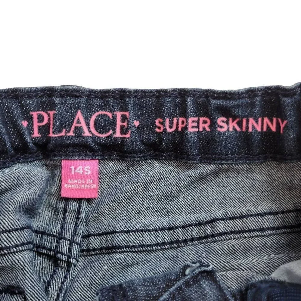 Children's Place super skinny jeans 14S